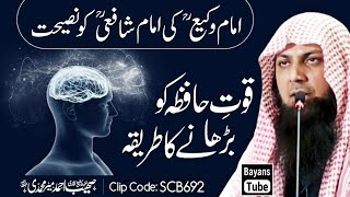 Hafiza Tez Karne Ka Tarika | How to Boost Brain Power | Qari Sohaib Ahmed | @BayansTube