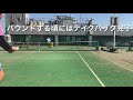 バックハンドストローク　イメージトレーニングの参考に🎾