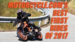 Motorcycle.com’s Best First Rides of 2017