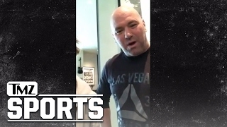 Dana White Jokes He Was On "Suicide Watch" Over Ferguson Fight | TMZ Sports