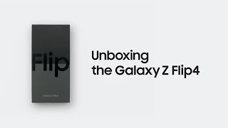 Galaxy Z Flip4: Official Unboxing | Samsung
