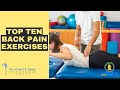 Top 10 Science-Backed Exercises For Low Back Pain|Mr. Ahmed-Ramadan Sadek| Neurosurgeon| #BackPain