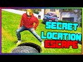 GTA 5 RP - USING SECRET LOCATIONS TO LOSE COPS 2