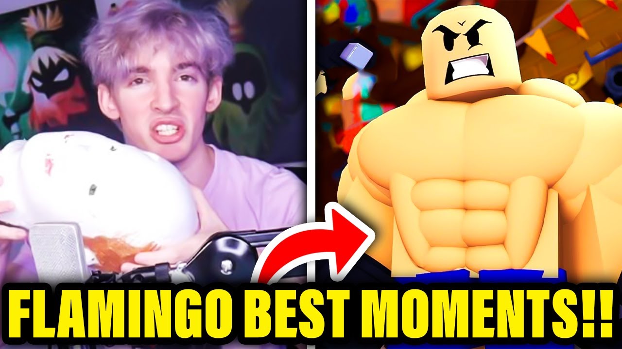 Flamingo Best Moments In Roblox Youtube