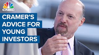 Jim Cramer's advice to young investors daytrading in speculative stocks