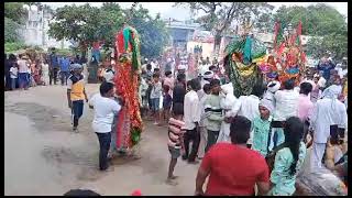 @shraadhvikmom  moharram celebrations in bijinapally Village Nagar kurnool district #trending#viral