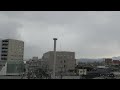 ウェザーリポート動画0218@柏崎市8時11分頃 雨がパラパラ ☆polaris