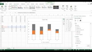 Excel 2013 - Boxplot
