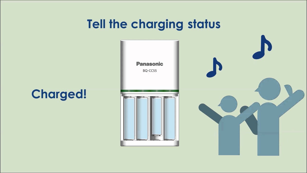 Eneloop Charger Cc55 Youtube