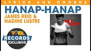 Hanap Hanap - James Reid & Nadine Lustre (Lyrics & Chords)