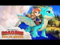 DRAGONS TO THE RESCUE! | NEW Rescue Rider Dragon & Viking Sets