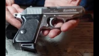 How to disassemble, clean, lubricate the Walther PPK-S. #walther #pistol #carrygun #ppks #gun