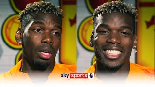 Paul Pogba answers whether he is happy at Man United & compares Solskjaer to Mourinho