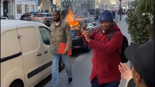 L’ambassade de Côte-d’Ivoire en France, attaquée par un individu en colère