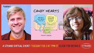 Tommy Siegel in conversation with Jackie Davis: Candy Hearts