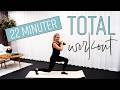 17 ÖVNINGAR på 20 MINUTER - total workout för hela kroppen som du måste testa