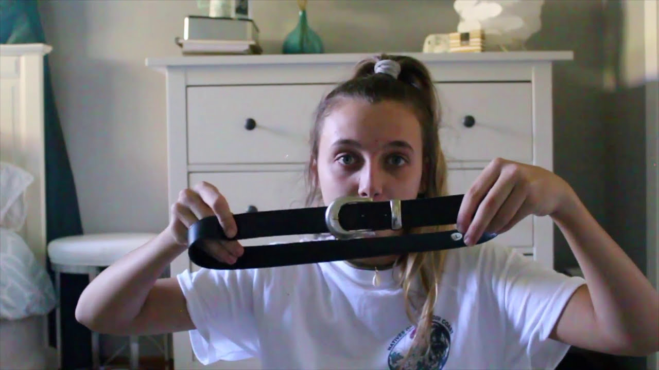 Try On Thrift Haul Youtube