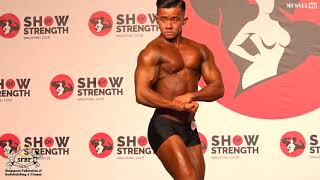 SFBF Show of Strength 2018 (Classic Physique, Juniors) - Benjamin Tan