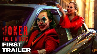 JOKER 2: Folie à Deux – First Trailer (2024) Lady Gaga, Joaquin Phoenix | Warner