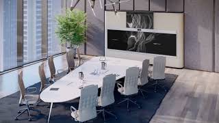 Large boardroom | Webex Hybrid Work