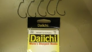 Fishhound Product Review: Daiichi Hooks