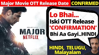 Major OTT Release Date Confirmed I Netflix @NetflixIndiaOfficial @Netflix Major movie release date on ott