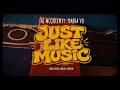 AJ McQueen ft. Dajha Vu - Just Like Music (Visualizer)
