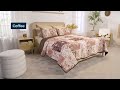 emryn house soft velour patchwork quilt set