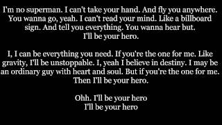 Hero-Sterling Knight Lyrics (Unplugged)