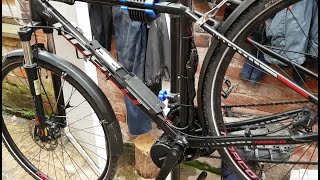 Bafang BBS01B 250W mid-drive eBike DIY conversion