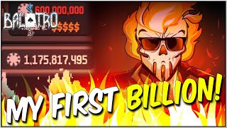 MY FIRST BILLION! - BALATRO