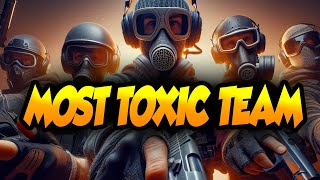 MOST TOXIC TEAM OF 2025! (Counter Strike 2 Premier)