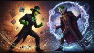 The Mask vs Emperor Joker — When Cartoon Chaos Challenges Absolute Godhood