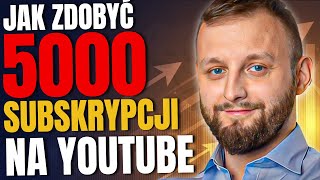 Jak Zdobyłem 5000 Subskrypcji Na Youtube 🎬