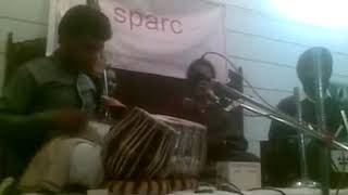 Ashok Kumar Tabla Vadak along with Smt.Piu Sarkhel