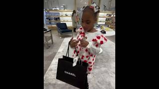 Alexis Skyy Takes Daughter Alaiya Shopping! 🛍