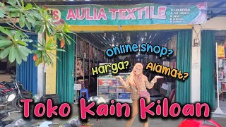 TOKO Kain Kiloan Murah | Surganya Kain kiloan | Toko Kain Lengkap