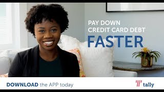 Tally — The faster way to freedom from credit card debt