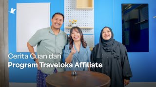 Cara Liburan Gratis dari Program Traveloka Affiliate!