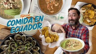 TYPICAL FOOD FROM ECUADOR THAT YOU MUST TRY