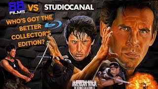 AMERICAN NINJA FRANCHISE - ULTIMATE COLLECTOR'S EDITION REVIEW - BLU-RAY |M. DUDIKOFF, D. BRADLEY|