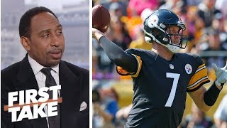 Stephen A. holds out hope for Pittsburgh Steelers after win over Atlanta Falcons | First Take