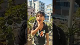 #shortvideo অল্পের জন্য বেচে গেল #funny