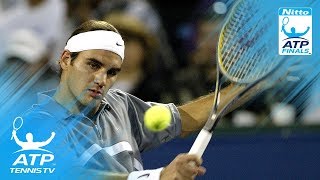 Federer v Agassi: ATP Finals 2003 Final Highlights