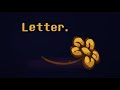 Letter - Toby Fox