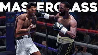 Terrence Crawford is the BEST COUNTER PUNCHER in Undisputed... [MASTERCLASS]