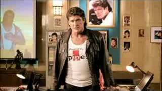 David Hasselhoff  (The Hoff) - pipex.com ad