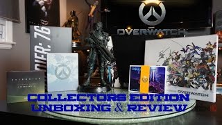 Overwatch Collectors Edition - Unboxing \u0026 Review (GIVEAWAY)