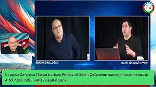 Sərdar Cəlaloğlu Gürcüstanda baş verən hadisələrlə bağlı nələr danışdı. 4.12.24