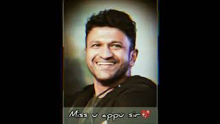 Miss u appu sir💖/whatsapp status/sad status/puneethrajkumar status/trending status/